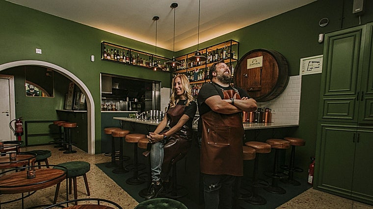 Marta Premoli y Alf del Castillo