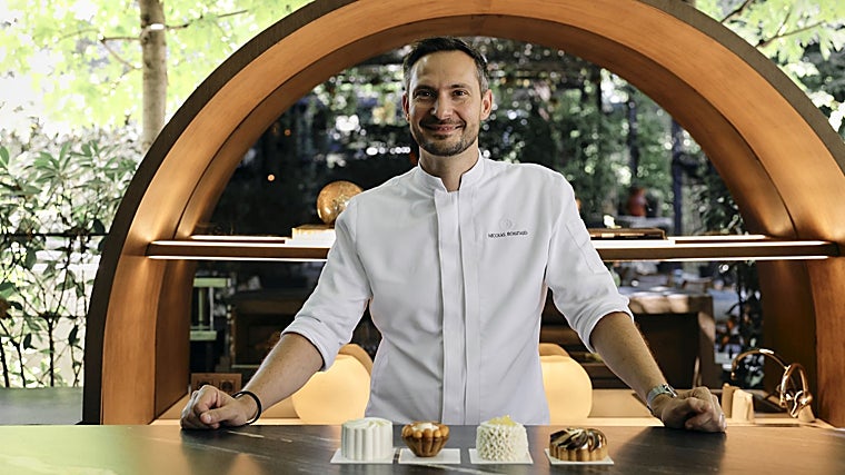 El pastelero francés Nicolas Rouzaud