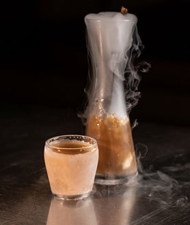 Imagen secundaria 2 - Cócteles de pepino y fresa, de berenjena y de encina, de Angelita Madrid.