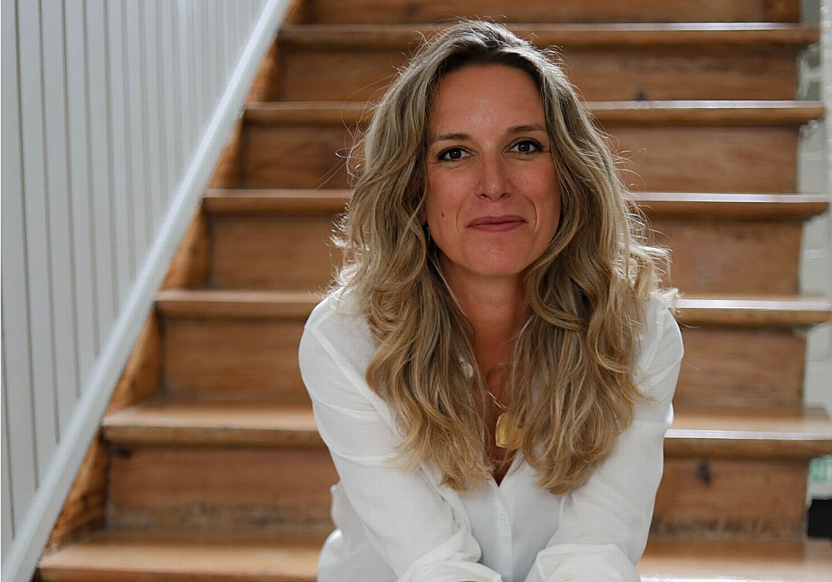 Alba Abiega, propietaria de la bodega Alba de Ribera