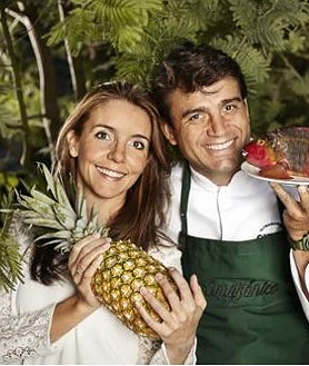 Imagen secundaria 2 - Amazónico Miami y los fundadores del Grupo Paraguas.