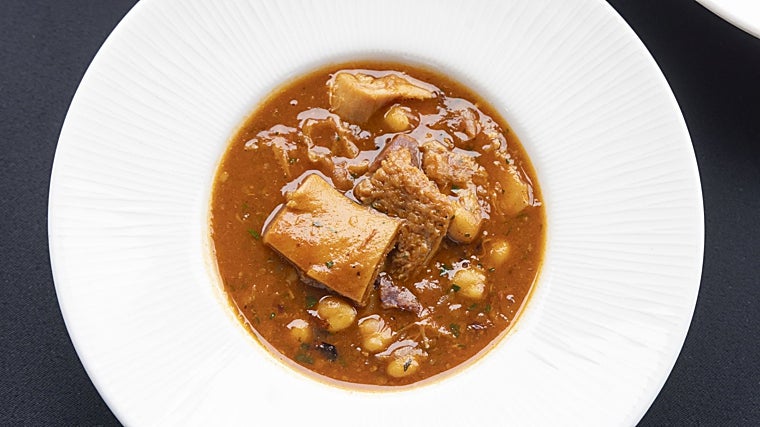 Receta de callos ganadora