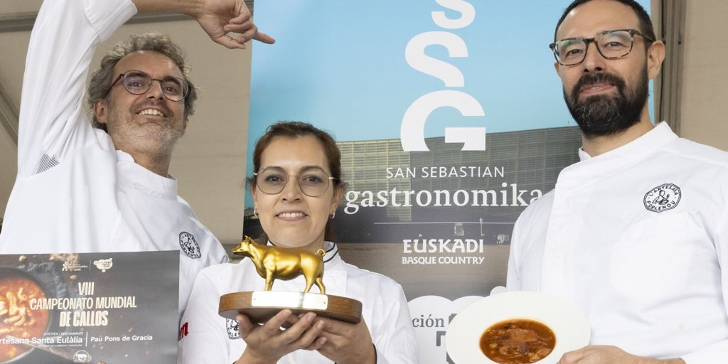 Los mejores callos de España se hacen en una casa de comidas de Barcelona