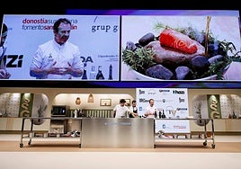 Comienza San Sebastián Gastronomika, entre el tiempo y la memoria