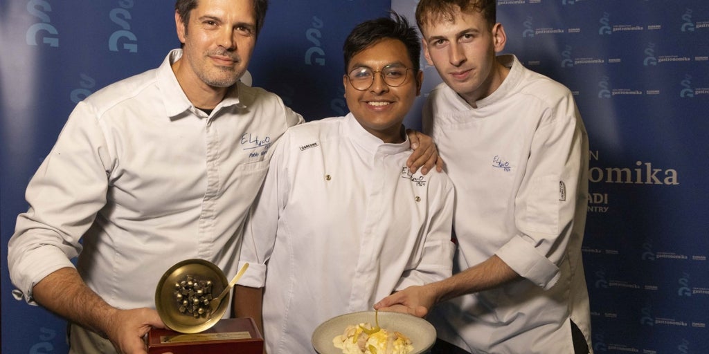 La mejor ensaladilla de España se hace en el 'hermano pequeño' del estrella Michelin Elkano de Getaria