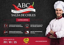Abierta la votación para los premios 'Salsa de Chiles 2025'