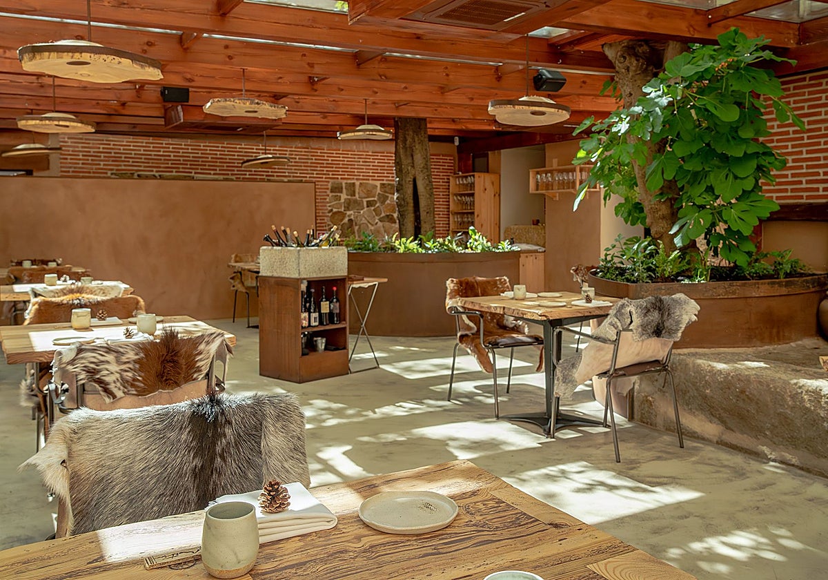 Sala de Montia, en San Lorenzo del Escorial