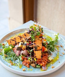 Imagen secundaria 2 - Superchulo Fuencarral, la 'no burger' y el boniato.