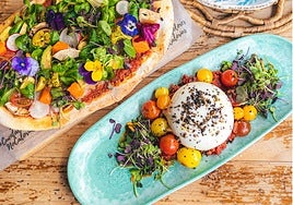 Superchulo , el colorido restaurante que enamora a los más jóvenes