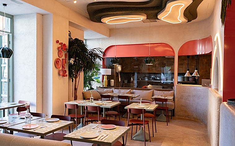 Imagen principal - Superchulo Fuencarral, la 'no burger' y el boniato.