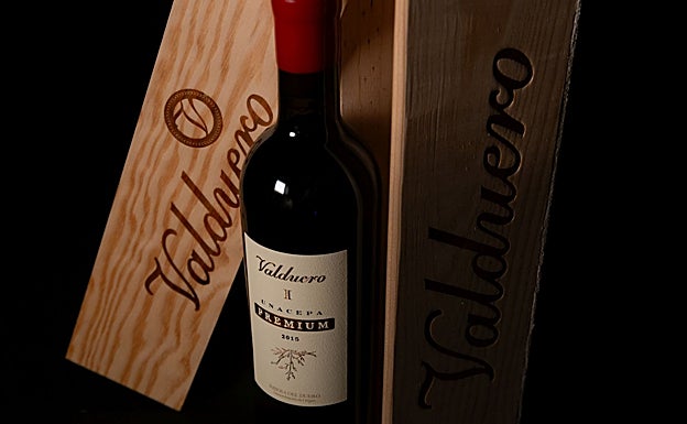 Un vino hecho a mano