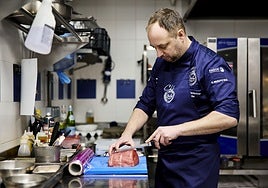 Un chef alemán gana en Madrid el título de 'Chef Balfegó 2025'