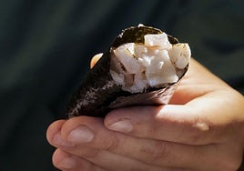 Myo, la nueva barra de temakis japoneses de Madrid