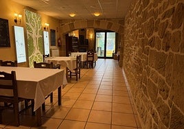 Galino Pueyo, el restaurante de un pueblo Huesca con una fórmula peculiar