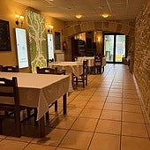 Galino Pueyo, donde solo trabaja una persona que cocina únicamente a la leña