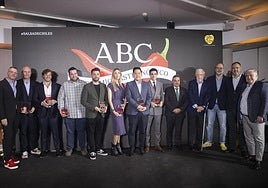 Así fue la entrega de los premios Salsa de Chiles 2025 a lo mejor de la gastronomía española
