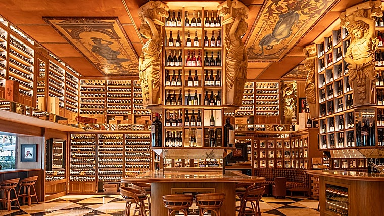 The Library, en la calle Serrano 2, de Madrid