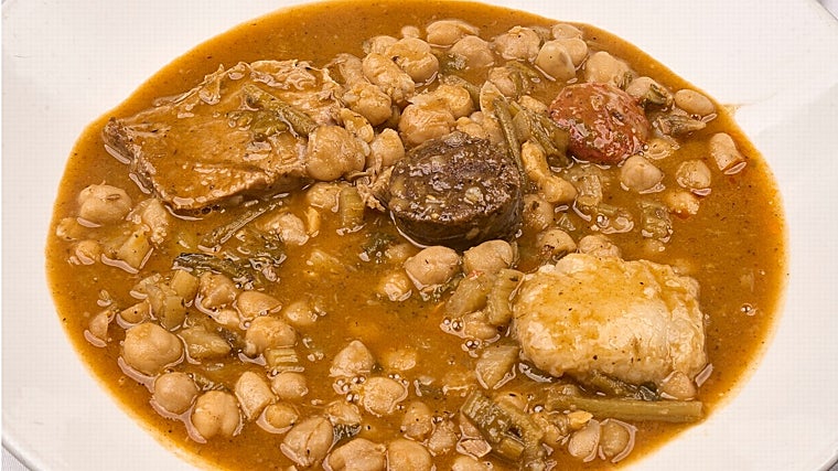 Berza gitana de Venta Esteban