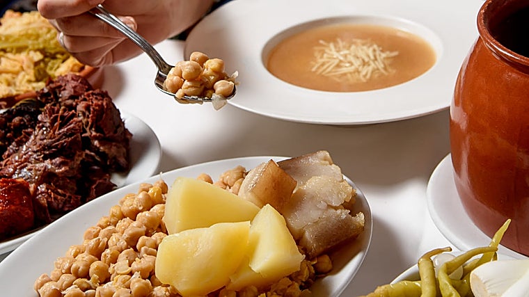 Cocido de Malacatín