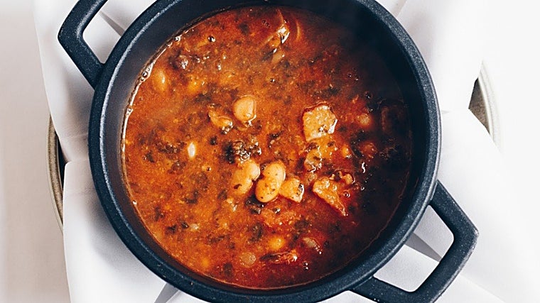 Cocido montañés de Cañadío