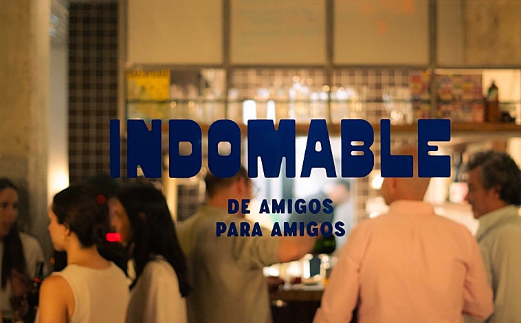 Imagen principal - Indomable, en Madrid. Aquí, sus tacos y su aguachile de gambas