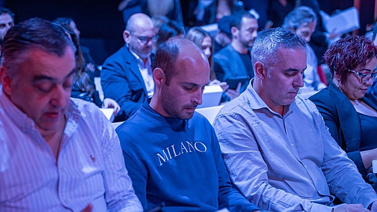 Los asistentes al evento pudieron probar el nuevo producto de Yurest