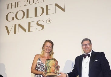 Vega Sicilia repite como ganadora en los premios The Golden Vines