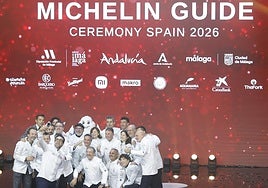 La gala de la Guía Michelín 2026, en imágenes
