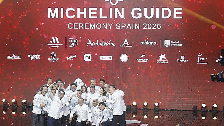 La gala de la Guía Michelín 2026, en imágenes