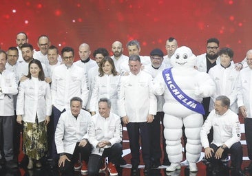 La Guía Michelin no elige ningún tres estrellas nuevo en 2026, solo cinco con dos 'macarons'