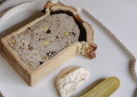 Secondary image 1 - Label rouge salmon, pâté en croute and debittered lemon