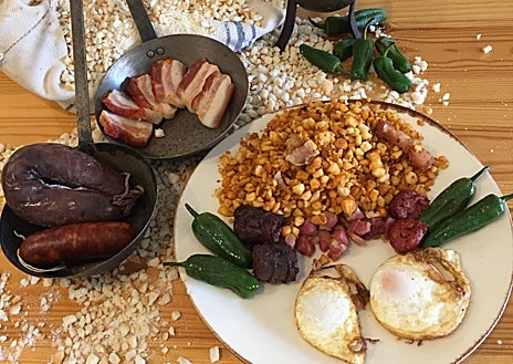 Imagem Secundária 1 - Ensopado de Três Voltas do Restaurante Familiar Finca Los Valdespinos em Toledo.