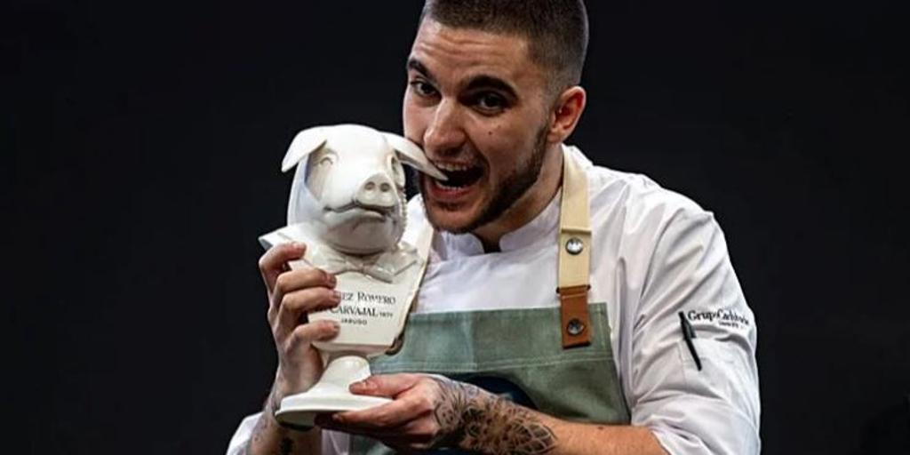 Alejandro Cano se corona como el cocinero con la mejor croqueta de España