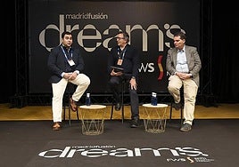 José Miguel Mulet y Rafael Valenzuela en la sección Dreams de Madrid Fusión 2026