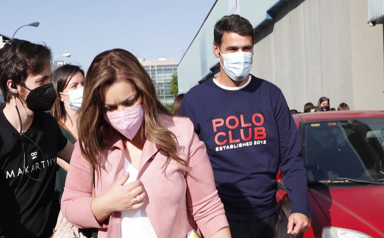 María José y Jesulín de Ubrique