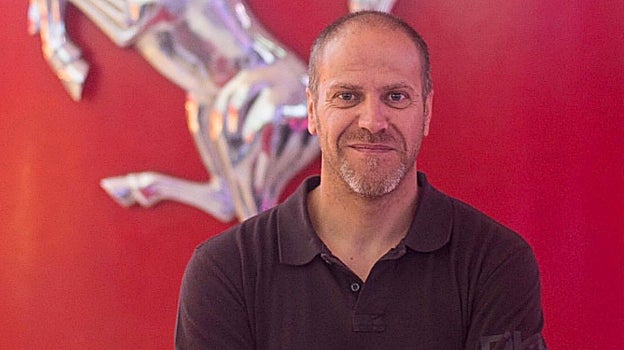 Fran Medina, novio de Paz Padilla