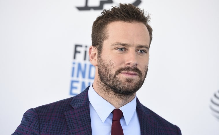 Armie Hammer, el actor caníbal convertido en comercial