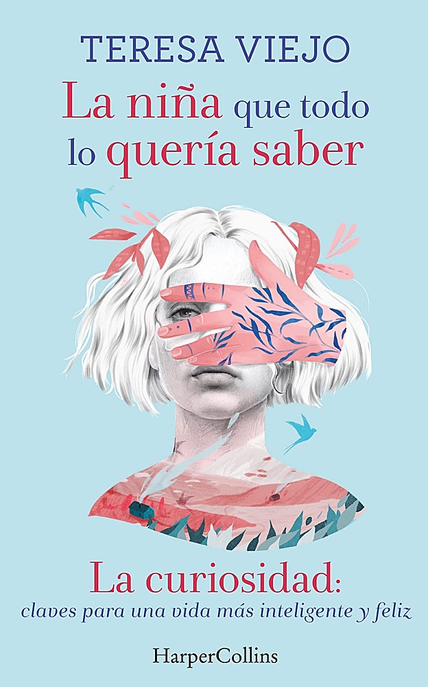 Portada de 'La niña que todo lo quería saber'