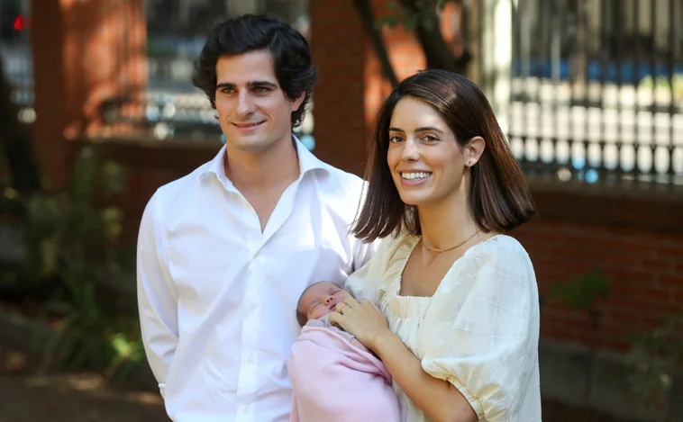 Fernando Fitz-James Stuart y Sofía Palazuelo esperan a su segundo hijo: «estamos muy contentos»