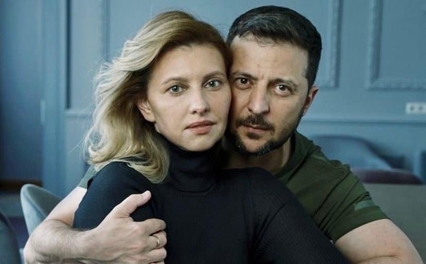 El matrimonio Zelenski provoca indignación y admiración con su portada de 'Vogue USA'