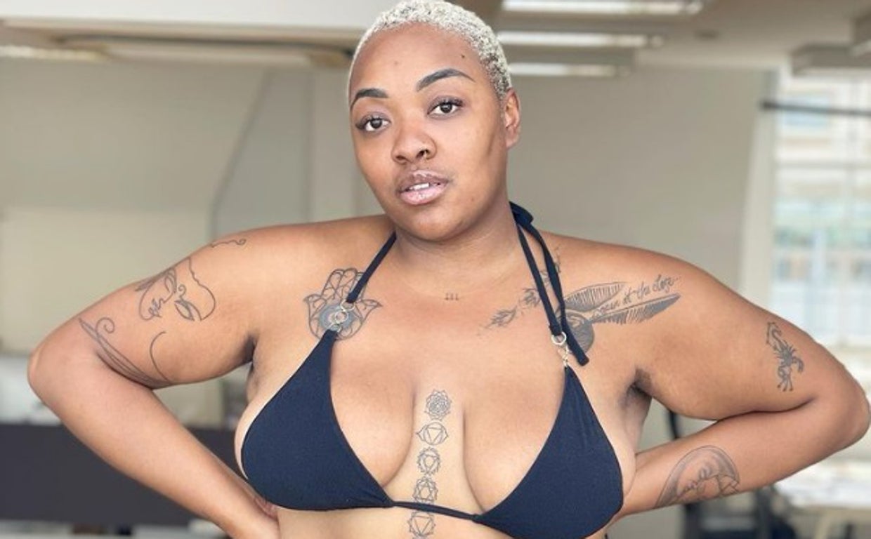 Nyome Nicholas-Williams en una instantánea de su cuenta de Instagram