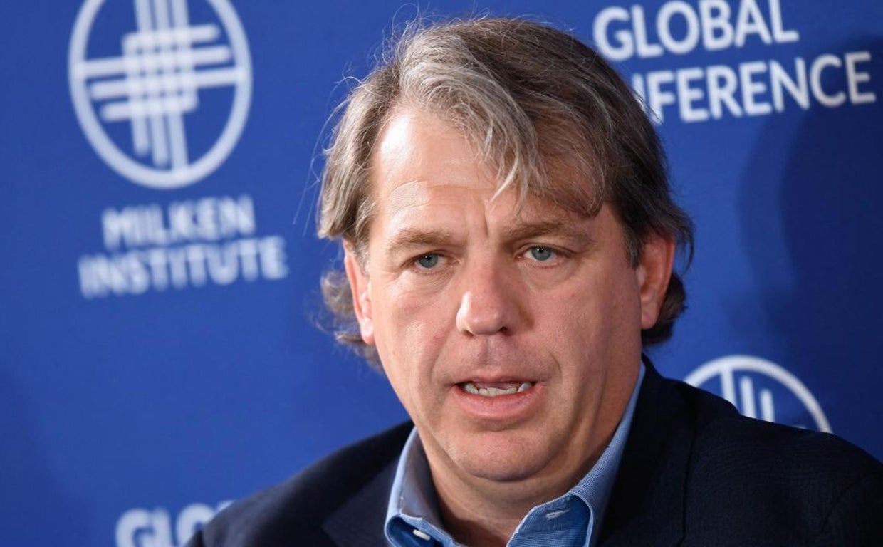 Todd Boehly, propietario del Chelsea