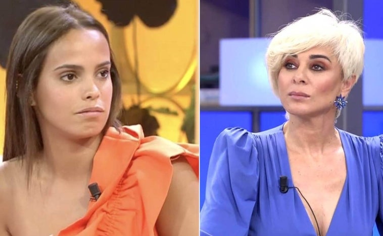 Gloria Camila Ortega pone a Ana María Aldón entre la espada y la pared