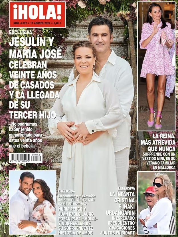 Portada de la revista '¡Hola!'