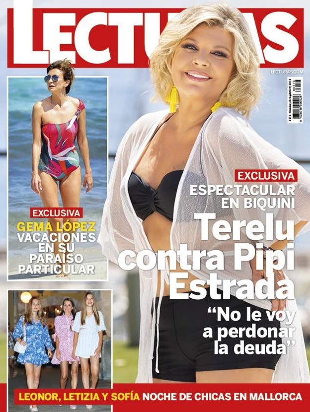 Portada de la revista 'Lecturas'