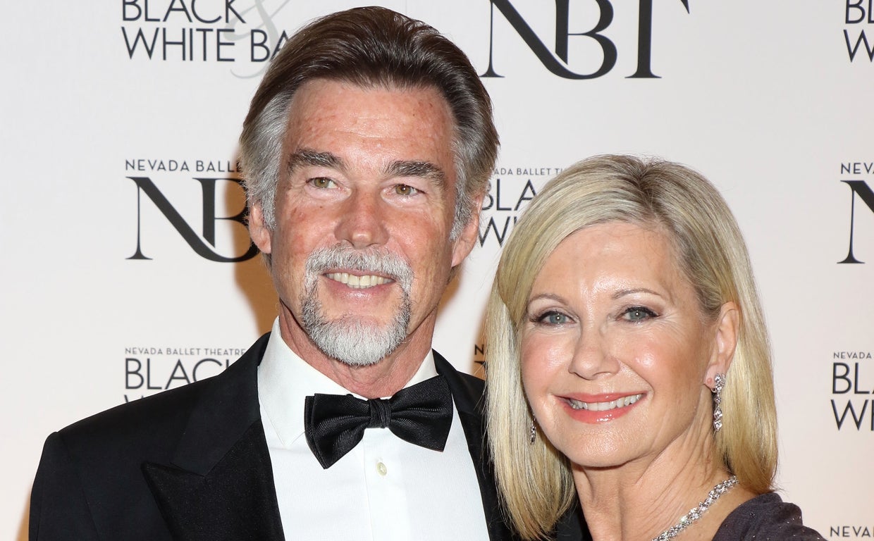 John Easterling se despide con una emotiva carta a su mujer, Olivia Newton-John
