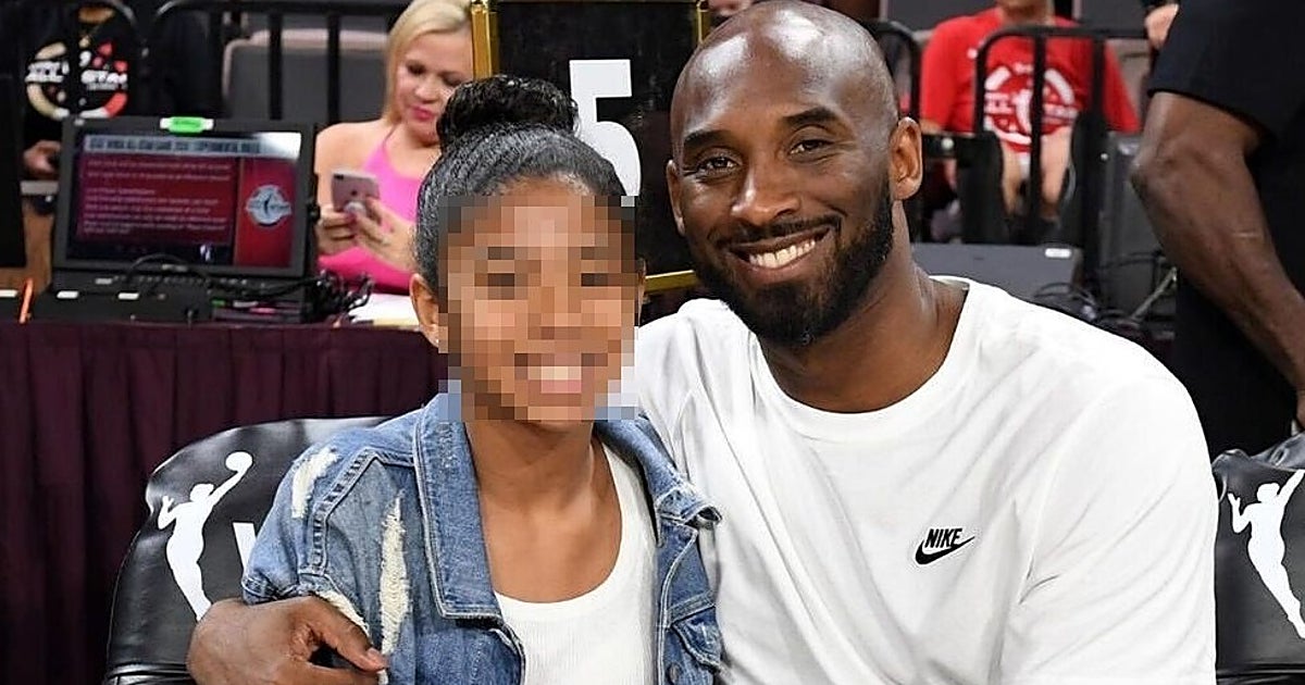 Kobe Bryant y su hija Gianna
