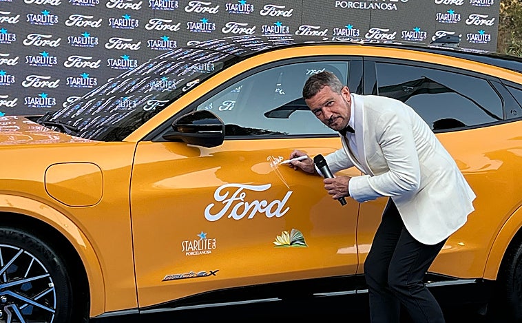 Antonio Banderas: «Para hacer dinero hago películas; a Málaga vengo a gastármelo»