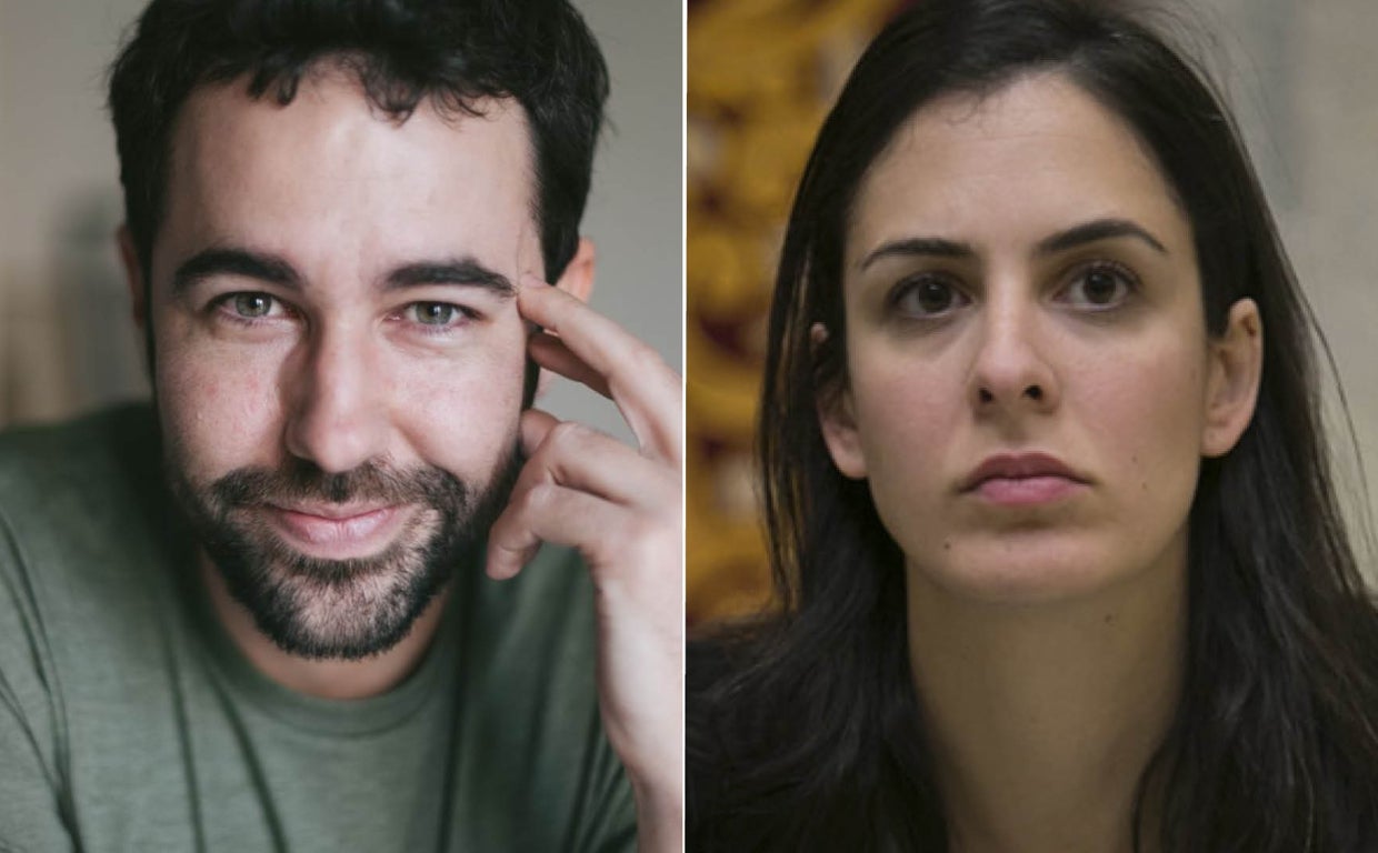 Rita Maestre y Manuel Guedán en un fotomontaje propio