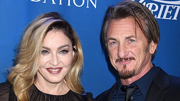 Madonna y Sean Penn